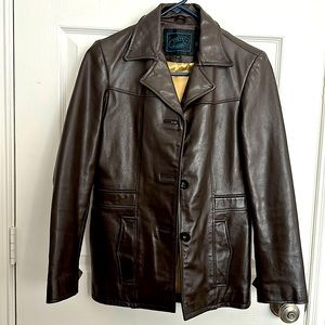 Steve Madden Vintage 100% genuine leather jacket
